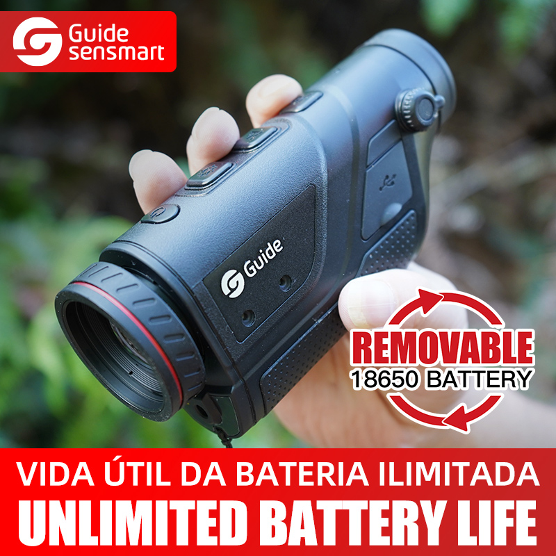 Hunting Thermal Imaging Scope - Guida TD210/430 termocamera per caccia cannocchiale