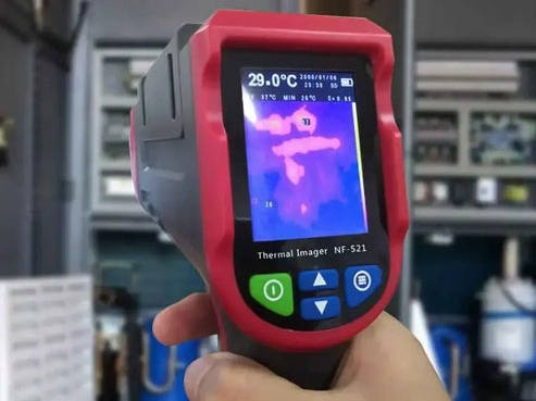 Nf 521 Thermal Imaging Camera - Termocamera NF-521, Imager IR Portatile per
