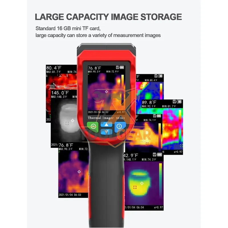 Telecamere di videosorveglianz - Nf 521 Thermal Imaging Camera recensione e prezzo