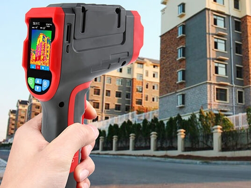 Termocamera NF-521, Imager IR  - Nf 521 Thermal Imaging Camera recensione e prezzo