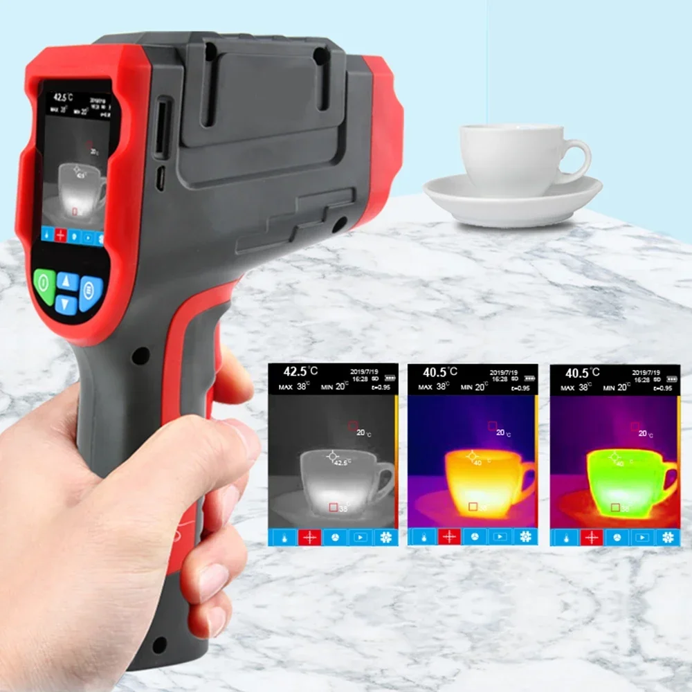 Termocamera NF-521, Imager IR  - Nf 521 Thermal Imaging Camera recensione e prezzo