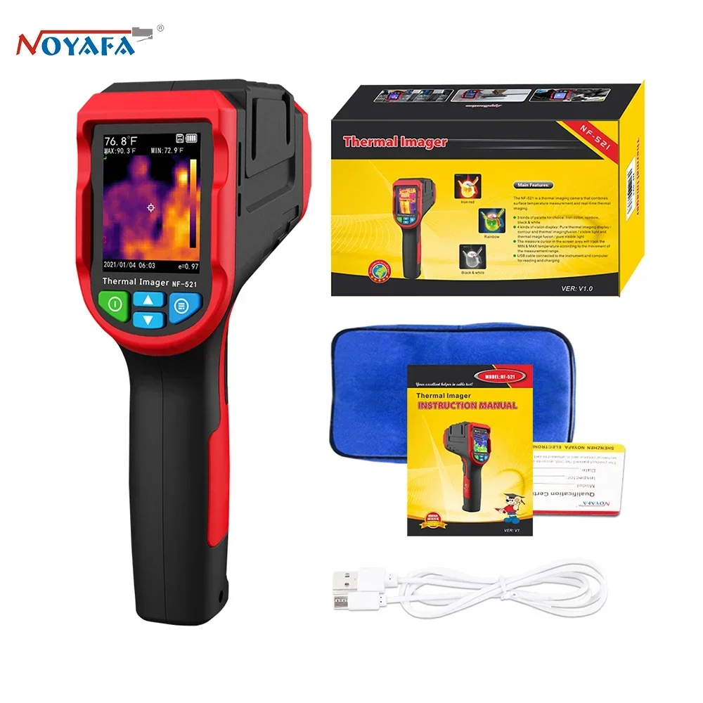 Termocamera NF-521, Imager IR  - Nf 521 Thermal Imaging Camera recensione e prezzo