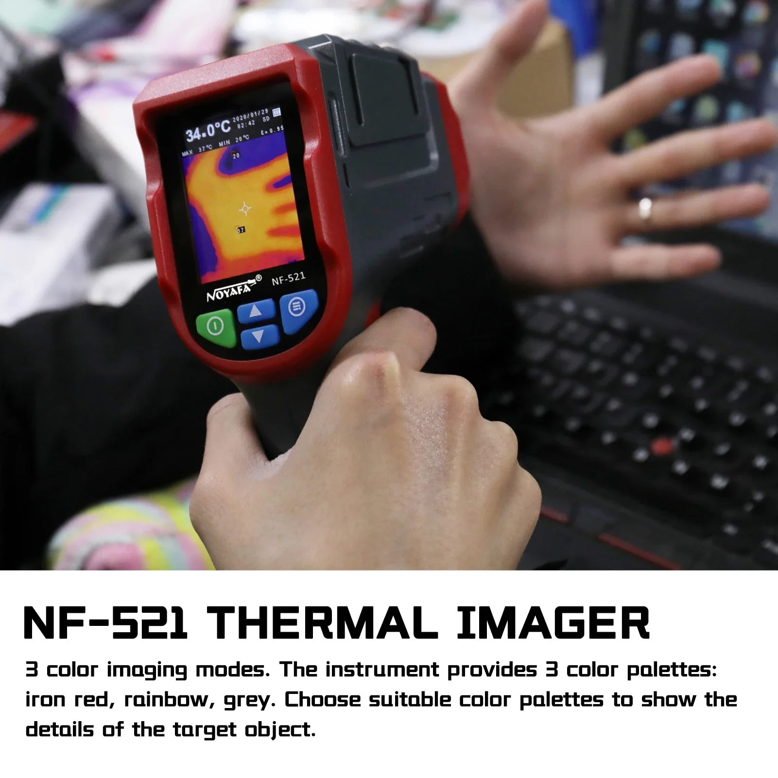 Telecamera IR portatile con te - Nf 521 Thermal Imaging Camera recensione e prezzo