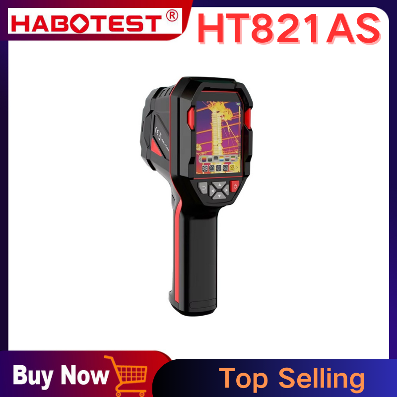 HABOTEST HT821AS Termocamera R - Nf 521 Thermal Imaging Camera recensione e prezzo