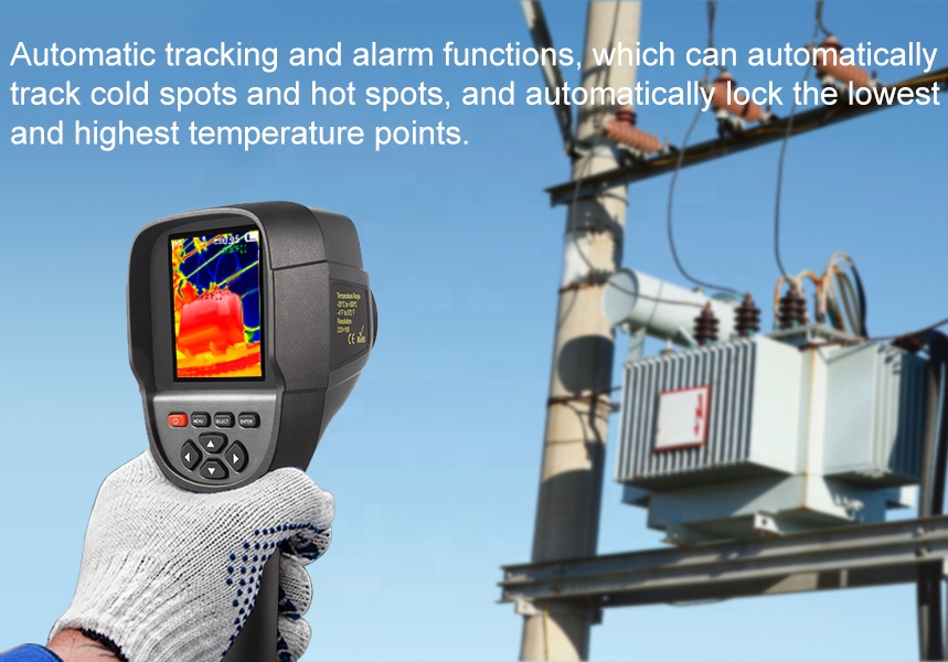 Rilevatore di perdite d'acqua  - Thermal Imager Pcb Repair recensione e prezzo